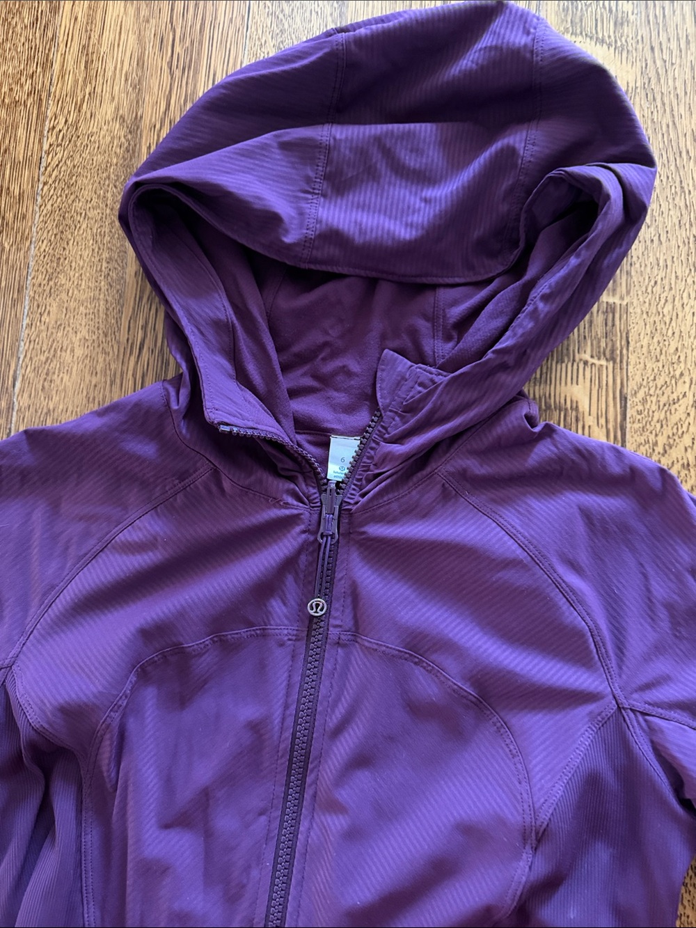 lululemon Reversible Plum Jacket - Picture 5 of 6